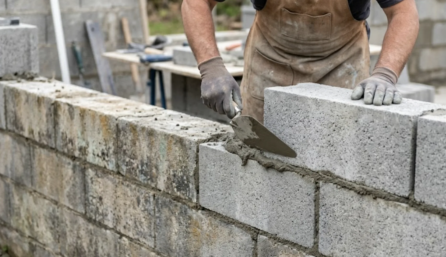 Rehausser un mur en parpaing existant : Étapes, ferraillage et astuces de maçon